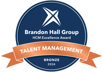 2024 Brandon Hall Group Bronze Award