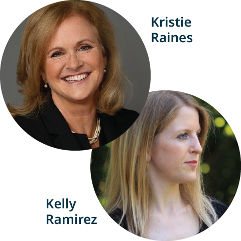 Kristie Raines and Kelly Ramirez, BIC Corporation