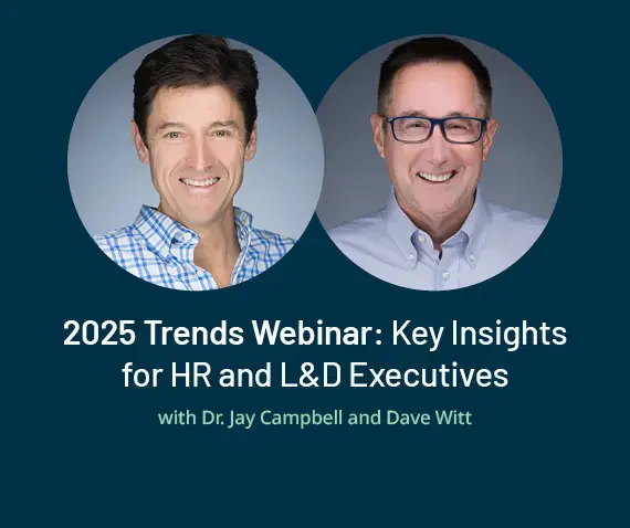 Webinar hosts Jay Campbell and David Witt